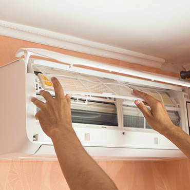 Repair the intensity of the air conditioner
